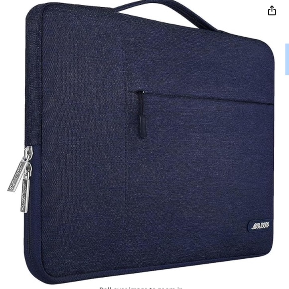 MOSISO Laptop Sleeve Compatible with MacBook Air/Pro, 13-13.3 inch Notebook - Picture 1 of 8